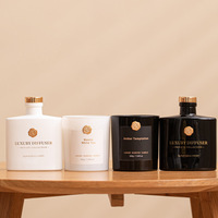 Coffret Cadeau Luxe Personnalisé avec Logo pour Bougies et Diffuseurs à Bâtonnets – Vente en Gros pour Mariages, Cadeaux de Mariée, et Parfums d'Ambiance pour la Maison