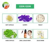 Comprimés de calcium au peptide vert de haute qualité OEM, au lait de chameau, pour l'énergie, complément alimentaire sain, comprimés à croquer, 2 comprimés par dose