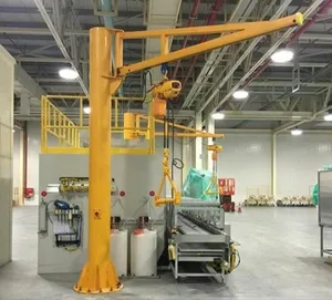 High-Quality 1t Wall-Mounted Jib Crane For Efficient Goods Lifting