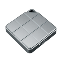 Carcasa Externa MAIWO K1723P2 Mini Tool Free de Aluminio para SSD M.2 NVMe/SATA 2230/2242, USB Tipo C