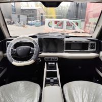 Vente directe d'usine Nuen de SUV électrique haute puissance 5 portes 5 places avec une autonomie de 101-200 km, batterie au plomb-acide pour les trajets quotidiens