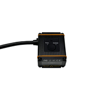 Escáner de Código de Barras de Montaje Fijo Industrial Ligero Rakinda LV3000P con Cable USB o RS232 para Leer Códigos Estacionarios
