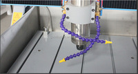 De metal de alta calidad de diy kit 6090/6060/4040 cnc router hoja de máquina de corte de metal