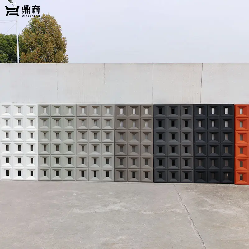 Thiết kế hiện đại 3D văn hóa đá Panel tường PU trong nhà và ngoài trời nội thất ốp và phân vùng
