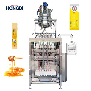 Machine d'emballage verticale pour bâtonnets de miel liquide, chocolat et café - Product Image 1