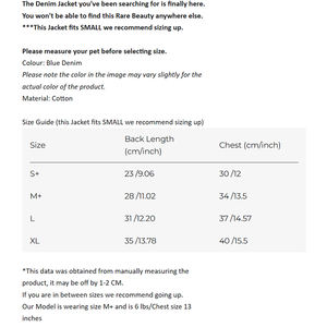 יצרן בגדי חיות מחמד נוחים, מעצב בגדים לכלבים וחתולים קטנים ובינוניים - Product Image 4