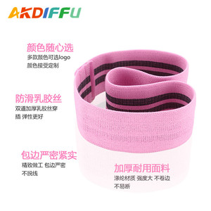 Bande de résistance Icodiffi, bande élastique pour les hanches, pour le fitness, le modelage du corps, les exercices de yoga - Product Image 5