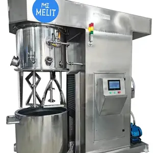 Industry vacuum double planetary mixer epoxy resin gel rubber sealant making silicone mixing machine