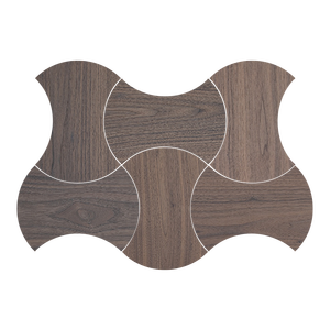 Parquet en bois massif AVANTIMORA FSC, chêne brossé multicouche, grade AB, installation facile, système T&G, 15 mm, durable, idéal pour salle à manger - Product Image 1
