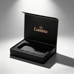 Caja de Regalo Magnética <span class=keywords><strong>CRD</strong></span>, Empaque Rígido de Lujo con Logotipo Personalizado para Joyas, Relojes y Productos Electrónicos de Alta Gama, Estuche de Presentación Premium - Product Image 1