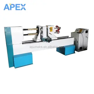 Apex gỗ làm việc máy móc cao-bán hai trục bốn-dao chế biến gỗ máy tiện