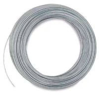 Cintre en fil d'acier galvanisé certifié API et JIS, revêtement Z41-Z60, robuste pour les bâtiments, norme ASTM