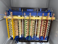 Transformateur d'isolement triphasé à 98% d'efficacité, entrée 380V, sortie 200V, 50/60Hz, avec certification UL