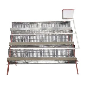 Jaula Especial de Calidad para Cría: Equipos para Granjas Avícolas para Uso en Gallineros - Product Image 4