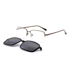 <span class=keywords><strong>Lentes</strong></span> de Sol con <span class=keywords><strong>Clip</strong></span> Magnético Anti Luz Azul, Elegantes, Polarizadas, para Monturas de Gafas - Product Image 3