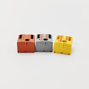 ขั้วต่อสายไฟแบบเสียบ PTFIX6/6x2.5 สำหรับสายไฟฟ้าขนาดเล็ก ใช้สำหรับการเชื่อมต่อสายไฟฟ้าและจ่ายไฟ - Product Image 6