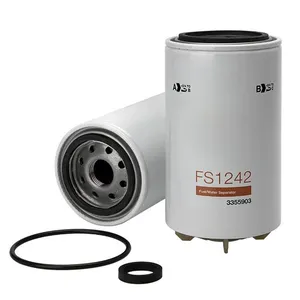 Fuel Water Separator Filter Replaces 3355903 11E1-70240 J170-05A-022000 60405020237 P553201 P555001 FS1242