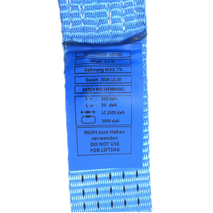 Sangles d'arrimage à cliquet robustes de 50 mm avec crochets double J et S, ceintures de fixation de cargaison pour camion, vente en gros Chine - Product Image 4