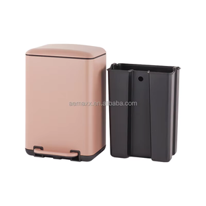 صندوق قمامة جديد 612 لتر 20 لتر 30 لتر سعة كبيرة <span class=keywords><strong>8</strong></span> جالون مع فولاذ مقاوم للصدأ متين - Product Image 3