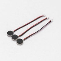 3V 12000RPM 1234 Actionneur Résonant Linéaire Type Coin Mini Vibration DC Motor Pancake Motor for Wearable Mobile Phone Bracelet