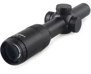 Mira Telescópica 1-6X24IR SFP para Caza al Aire Libre, Lupa Óptica Táctica con Punto Rojo, Visión Nocturna, Montaje Deportivo - Product Image 2