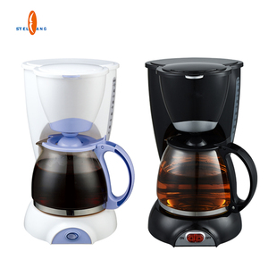 Cafetera de goteo de bajo consumo con filtro permanente tipo cono y palanca para cápsulas de café - Product Image 2