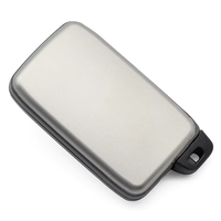 Étui de clé de secours intelligent non taillée pour clé de voiture, fournitures de serrurier automobile