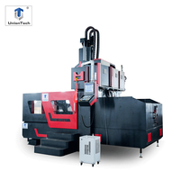 Machine CNC à portique à tension personnalisée GMC1616 avec commande Fanuc 15kW 24 ATC
