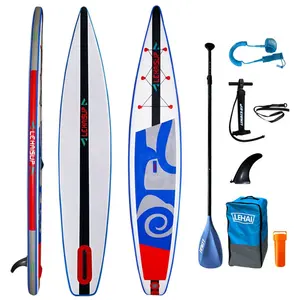 2024New Design Fishing Sup Inflatable Paddle boards Inflatable Paddle Board Surfboard Surfing For Sale Contest racing board