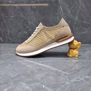 Zapatos Deportivos Transpirables de Cuero Premium, Cómodos y Modernos, Zapatos Casuales de Lujo para Hombre, con Suela de PP - Product Image 5