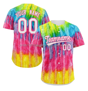 Camisetas personalizadas para mujer, diseño de béisbol, ropa informal estilo Hip Hop, nombre del equipo, ropa deportiva de béisbol para mujer, camisetas de entrenamiento informales - Product Image 3