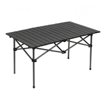 Moderner Tragbarer Klappbarer Tisch aus Kohlenstoffstahl für Outdoor-Camping Metall-Eierroll-Tisch