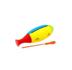 Ensemble d'instruments de percussion en plastique en gros avec tambour à main, maraca, clochette et tube sonore pour l'éducation musicale et le jeu des enfants - Product Image 5