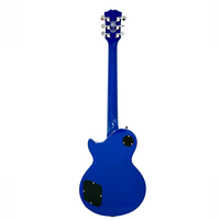 Eastern Music Hardluck Kings BOSSMAN ROCKAWAY BEACH Edisi Terbatas Blue Stain Flame Maple Veneer Gitar Elektrik Dengan Hard Case