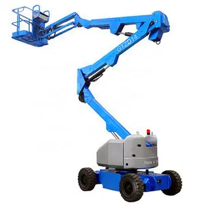 Boom Elektrische Mand Getrokken Hydraulische Arm Truck Liften Platform Antenne Man Spider Schaar Voor Gelede Lift Lift