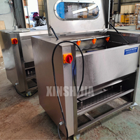 Automatische Commerciële Taro Cassave Wortel Gember Yam Zoete Aardappel Dunschiller Machine