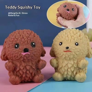 Nuevo Juguete Antiestrés Pinch Le Teddy Dog Lala Le Flour Dog, Regalo Creativo para Niños - Product Image 3