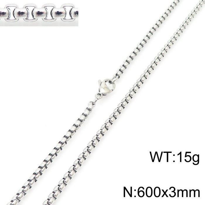 Steel chain