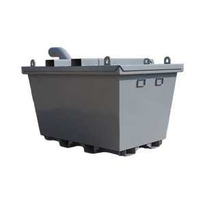 Carretilla elevadora Contenedor <span class=keywords><strong>de</strong></span> lavado <span class=keywords><strong>de</strong></span> hormigón Carretilla elevadora <span class=keywords><strong>de</strong></span> servicio pesado Salto <span class=keywords><strong>de</strong></span> eliminación <span class=keywords><strong>de</strong></span> hormigón para gestión <span class=keywords><strong>de</strong></span> residuos <span class=keywords><strong>de</strong></span> construcción - Product Image 2