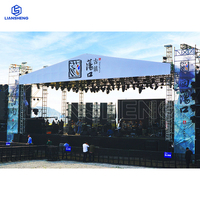 Podium de Performance Professionnel, Scène Complète, Plateforme Modulaire pour Concerts, Location et Portabilité