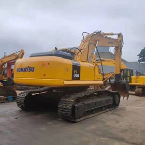 Excavadora Komatsu de segunda mano con descuento de precio, los componentes del núcleo incluyen motor y motor a la venta en Shanghai Yard - Product Image 5