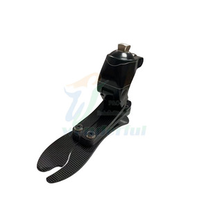 Künstliche Gliedmaßen Prothesenfuß Prothetischer Kohlefaserfuß Prothetisches Bein Flexibler Künstlicher Kohlefaser-Prothesenfuß - Product Image 1
