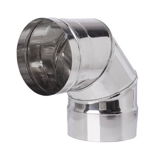 Gomito a 90° per Tubi di Scarico 150 mm - Product Image 2