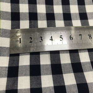 121261 Tissu en rayonne teint en fil, certifié OEKO-TEX, écologique, respirant, voile, pour vêtements, couleurs en stock, offre spéciale - Product Image 3