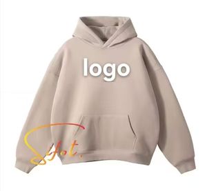 Sifot personnalisé mode vêtements de rue 400 gsm 100% coton surdimensionné hommes luxe sweats à capuche décontracté vierge personnalisé sweat à capuche hommes sweats à capuche - Product Image 2