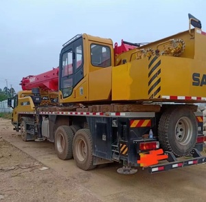Grue sur camion SANY 25 tonnes d'occasion, PROMOTION, Nouvelle arrivée Grue sur camion SANY 25T d'occasion à vendre, GRUES SUR CAMION SANY D'OCCASION 50T 100T 200T 300T - Product Image 2