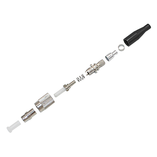 Fiber Optic Fc Upc Patchcord Parts Fiber Metal Optic Connector Components