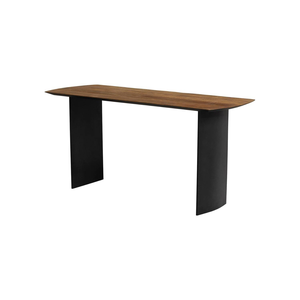 Mesa Consola de Madera Maciza Tallada a Mano, Mueble de Diseño para Sala de Estar, Elegante Mesa Consola para Entrada con Diseño de Madera Sofisticado - Product Image 3