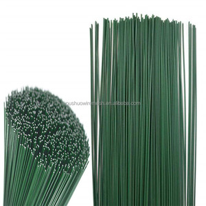 <span class=keywords><strong>Alambre</strong></span> de Floristería Verde Recto de 40 cm y 46 cm, <span class=keywords><strong>Calibre</strong></span> 18, 20, 22, <span class=keywords><strong>24</strong></span>, 26, <span class=keywords><strong>Alambre</strong></span> Floral Pulido para Decoración de Flores y Coronas - Product Image 3