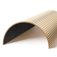Panneau mural flexible pliable en MDF sur mesure